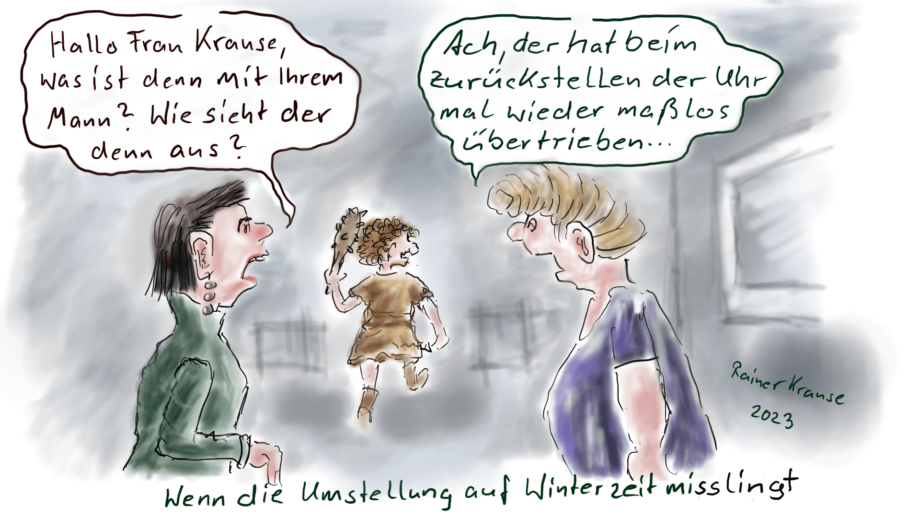 Umstellung auf Winterzeit 2023 Umstellung auf Winterzeit 2023