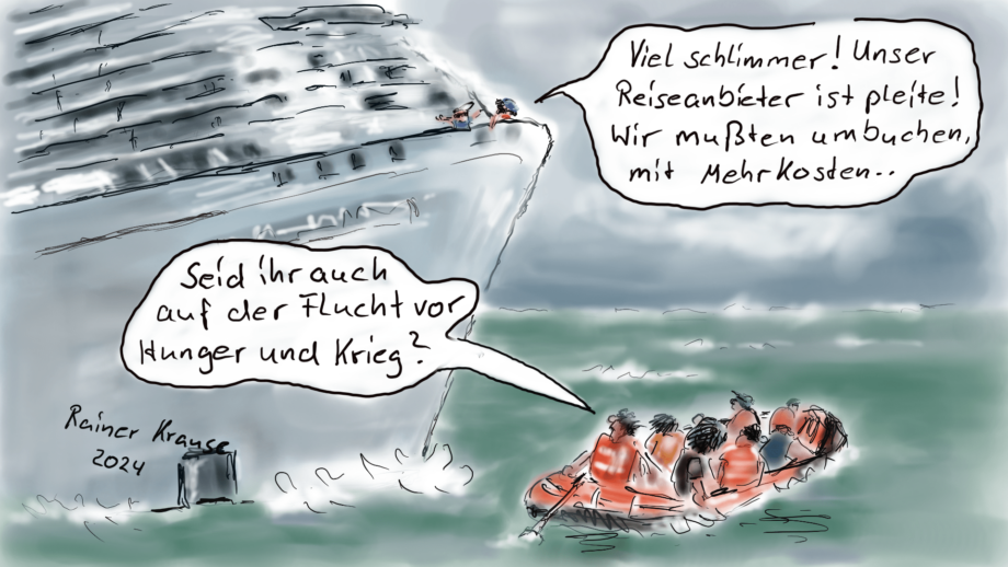 Unheimliche Begegnung auf dem Mittelmeer Unheimliche Begegnung auf dem Mittelmeer