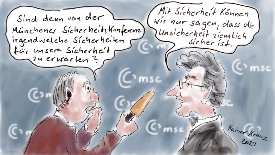 Unsichere Sicherheit Unsichere Sicherheit