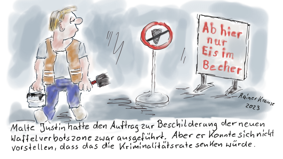 Waffenverbotszone Waffenverbotszone