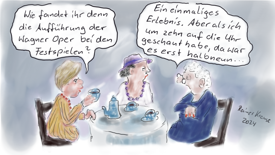 Wagner Oper und das Zeitgefühl Wagner Oper und das Zeitgefühl