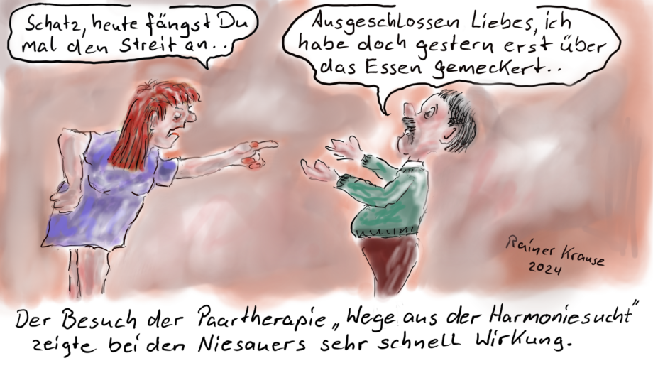 Wege aus der Harmoniesucht Wege aus der Harmoniesucht