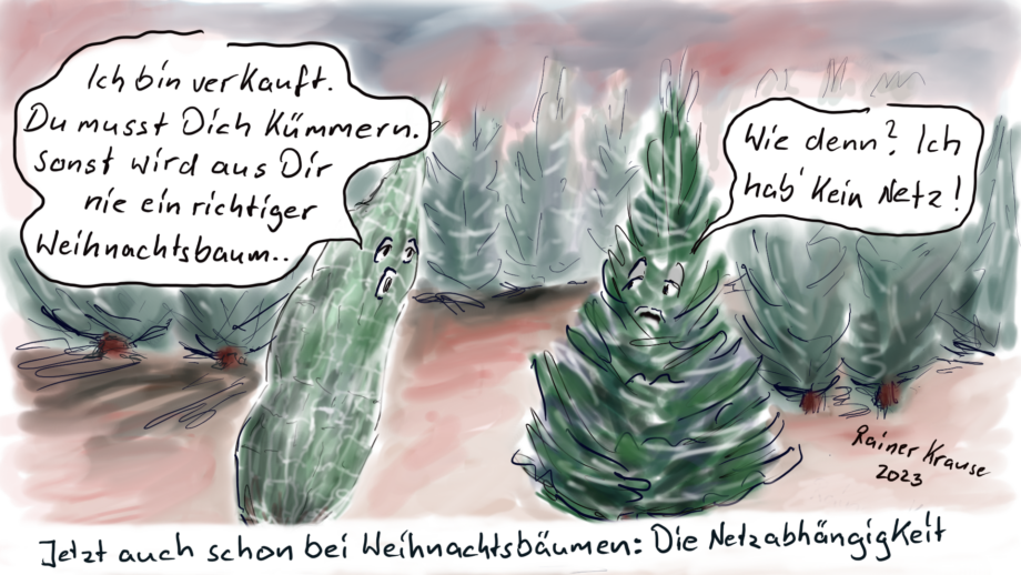 Weihnachtsbaum ohne Netz Weihnachtsbaum ohne Netz