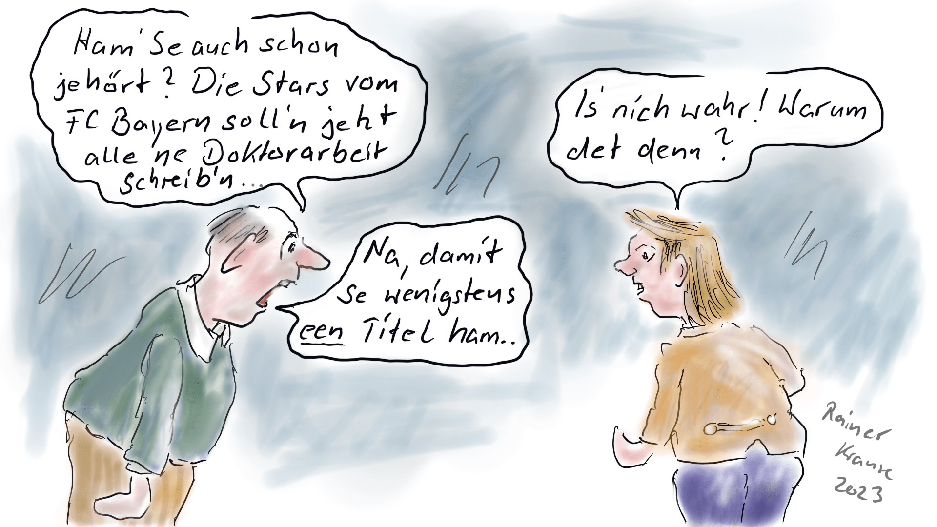 Wenigstens einen Titel Wenigstens einen Titel