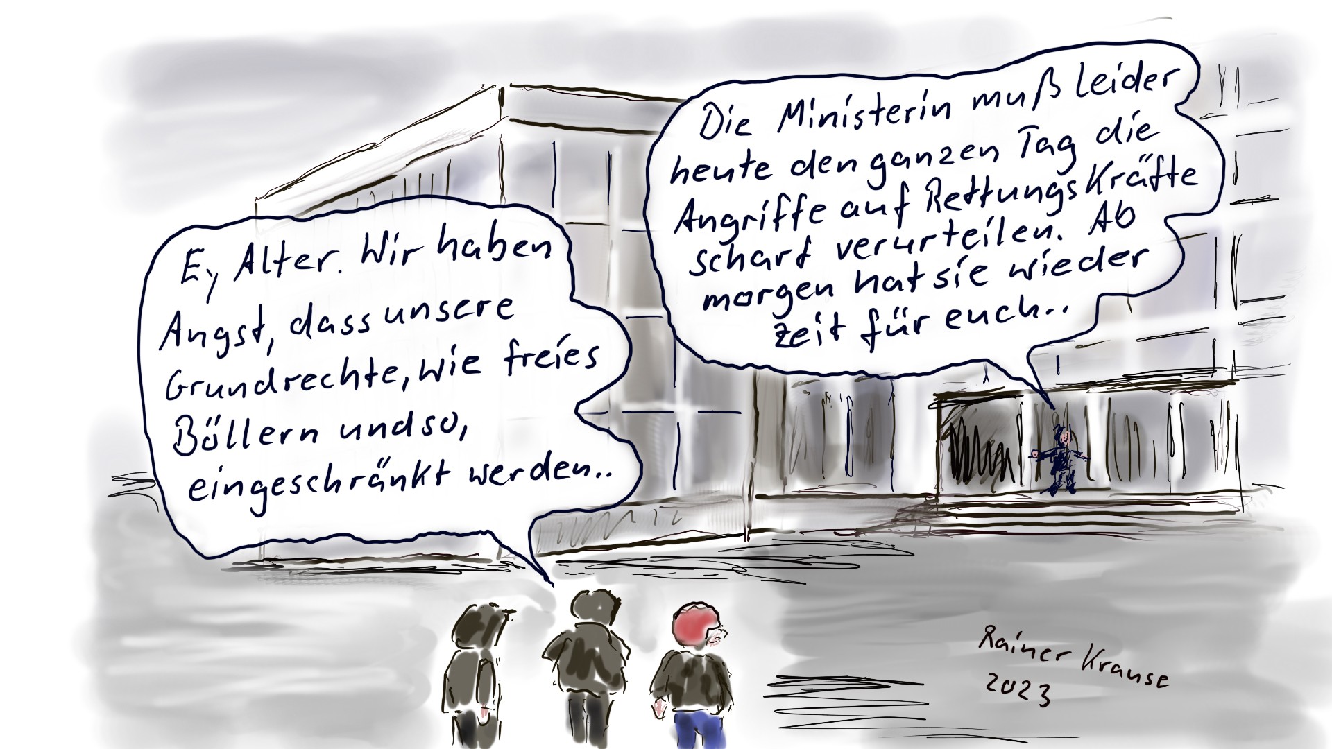 Angriff auf Rettungskräfte Angriff auf Rettungskräfte