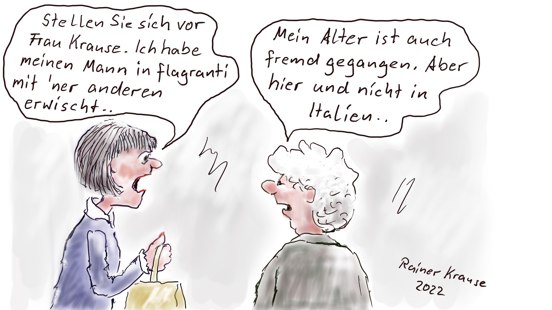 Auf frischer Tat erwischt Auf frischer Tat erwischt