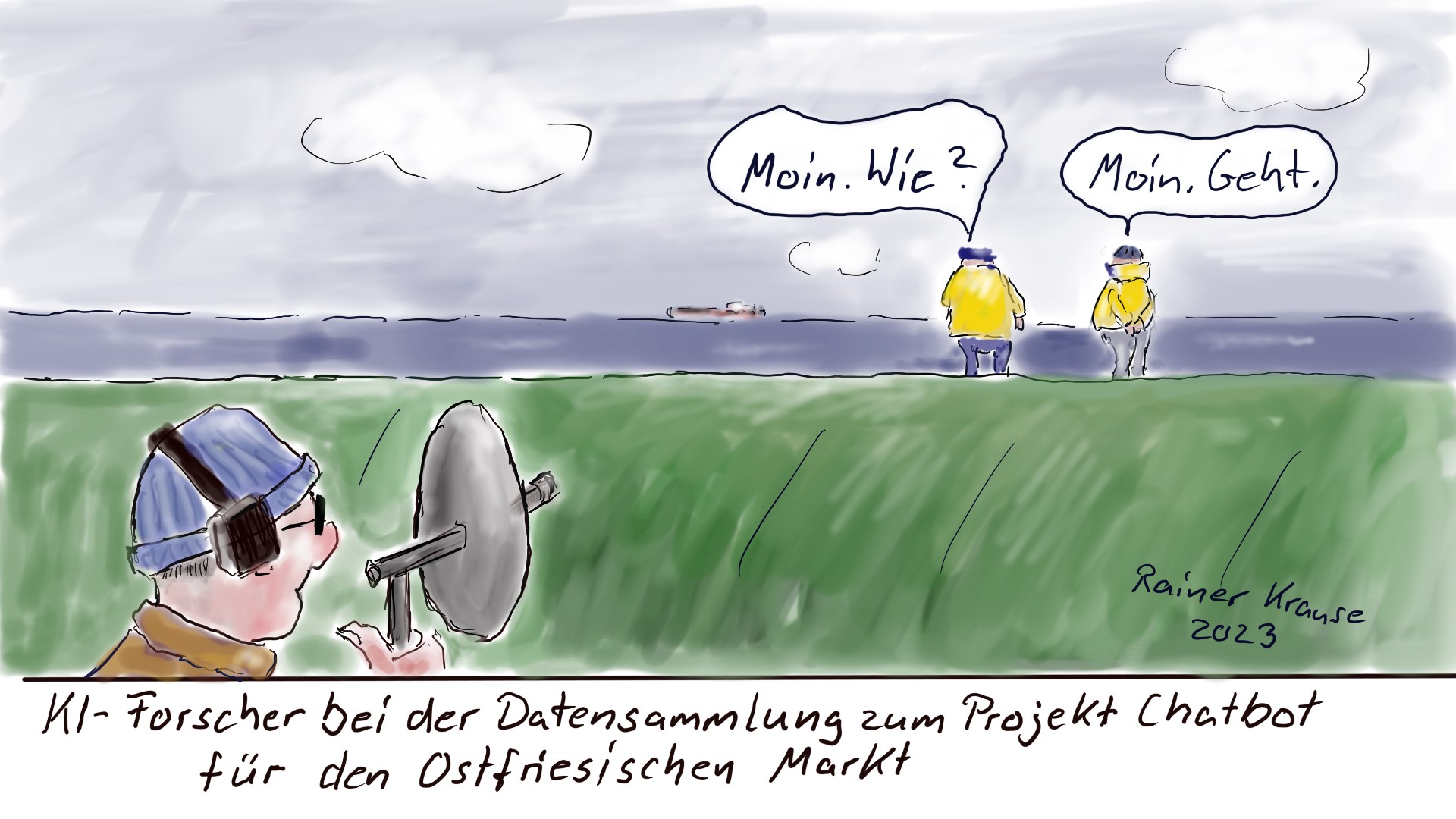 Chatbot für Ostfriesen Chatbot für Ostfriesen