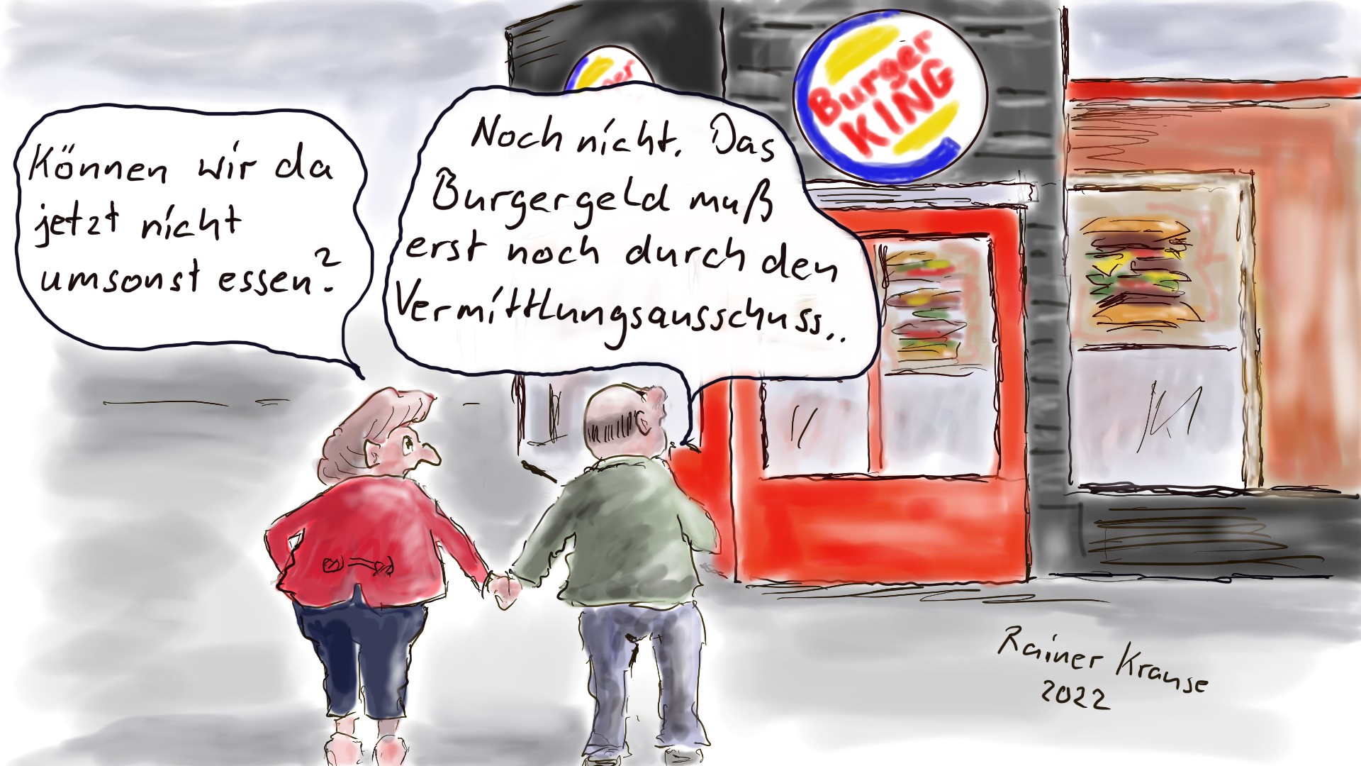 Das Bürgergeld Das Bürgergeld