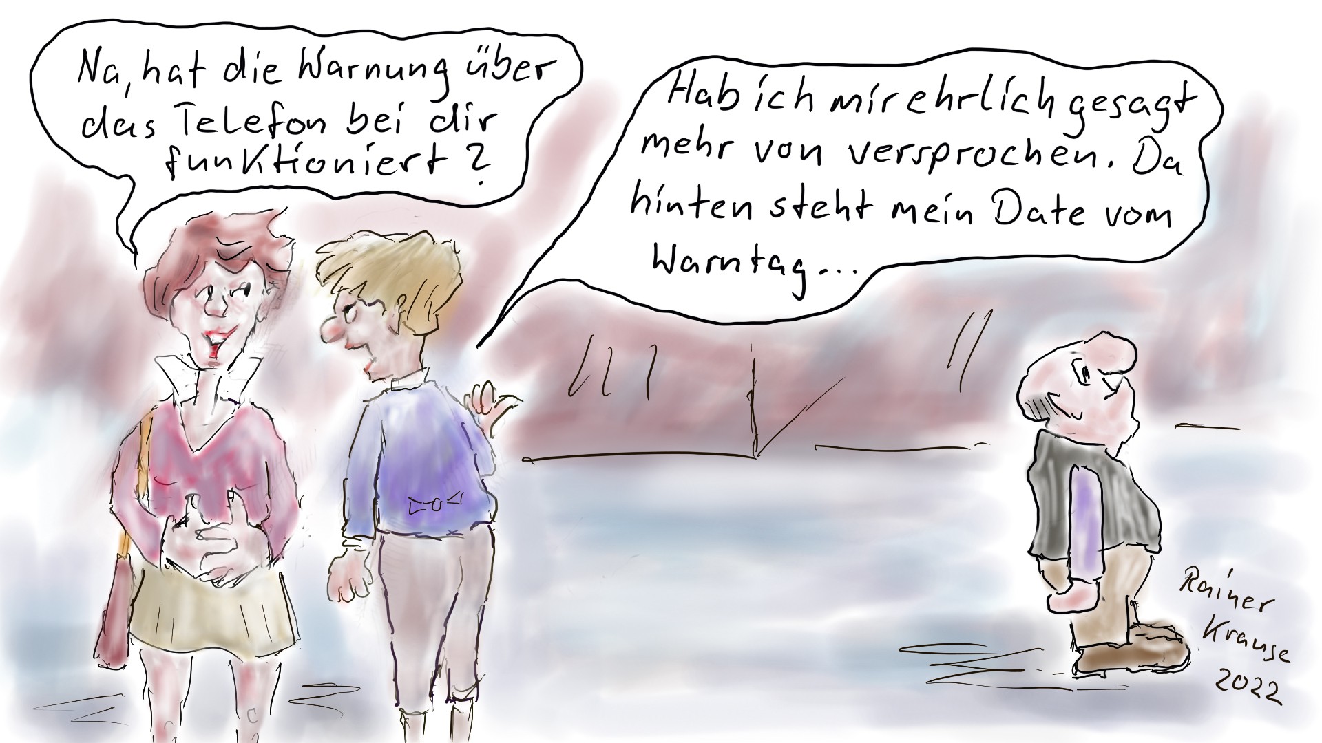 Der Warntag 2022 Der Warntag 2022