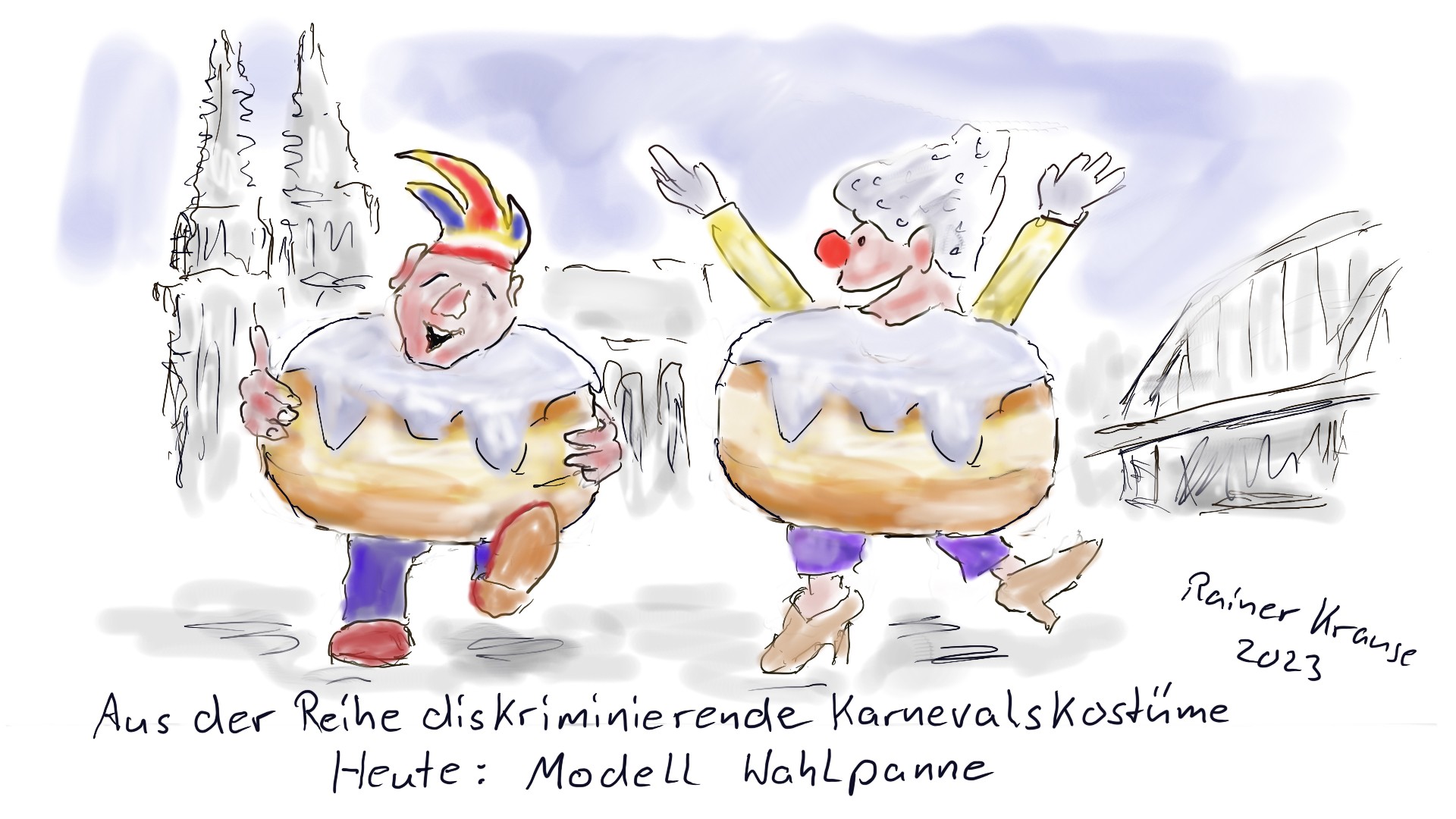 Diskriminierende Karnevalskostüme Diskriminierende Karnevalskostüme