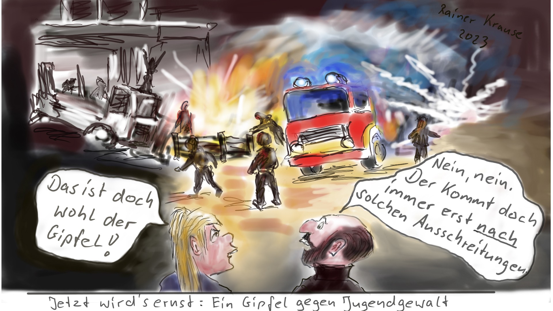 Gipfel gegen Jugendgewalt Gipfel gegen Jugendgewalt