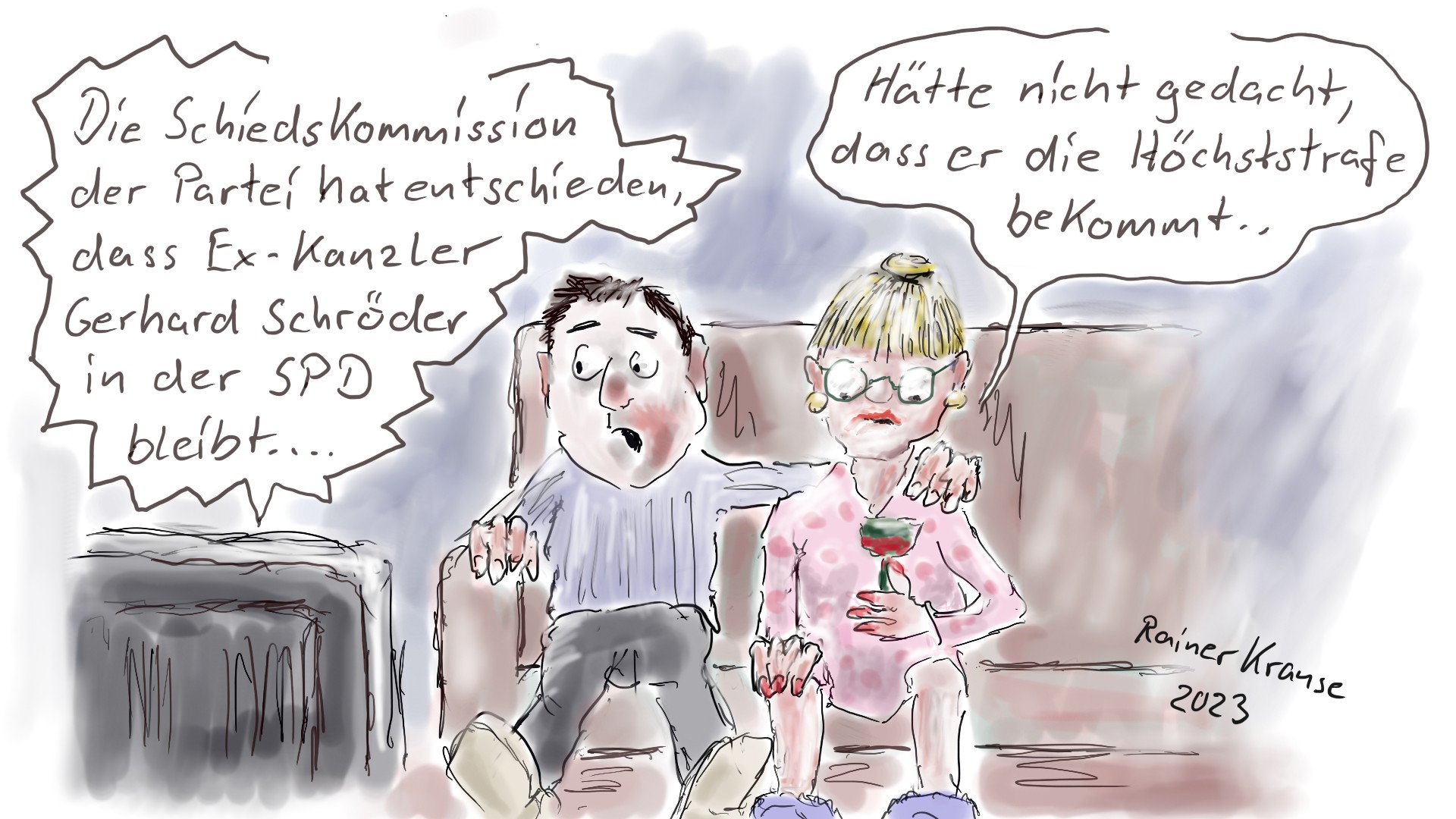 Höchststrafe für Exkanzler Höchststrafe für Exkanzler