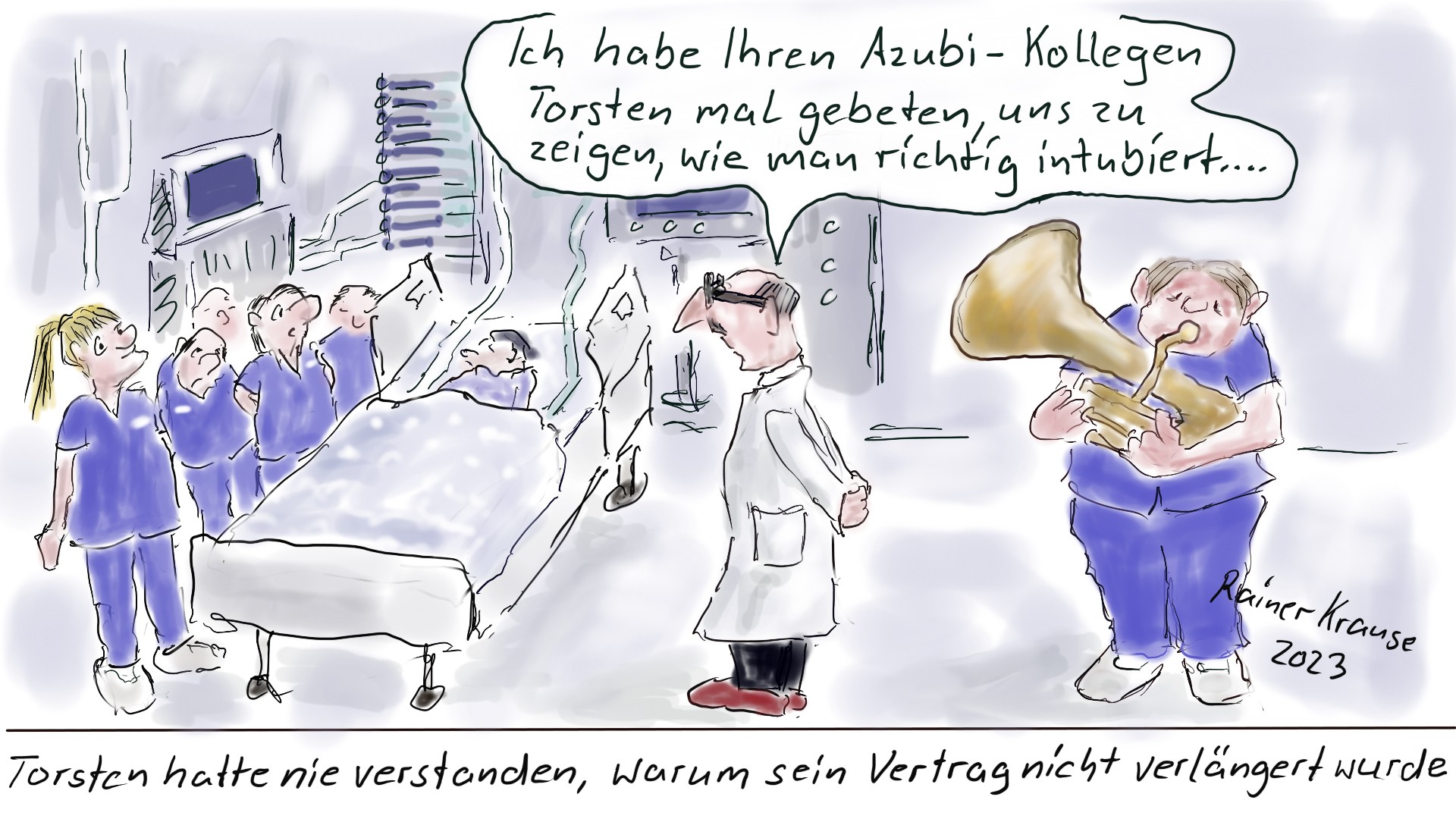 Intensivstation und Intubierung Intensivstation und Intubierung