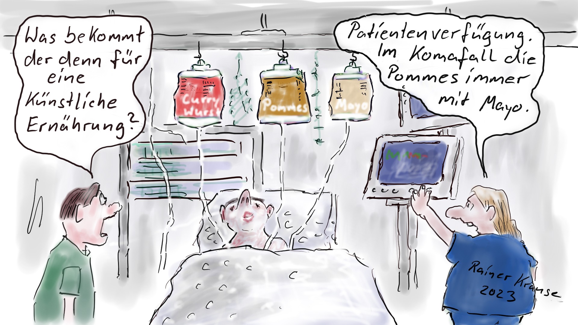 Intensivstation und künstliche Ernährung Intensivstation und künstliche Ernährung