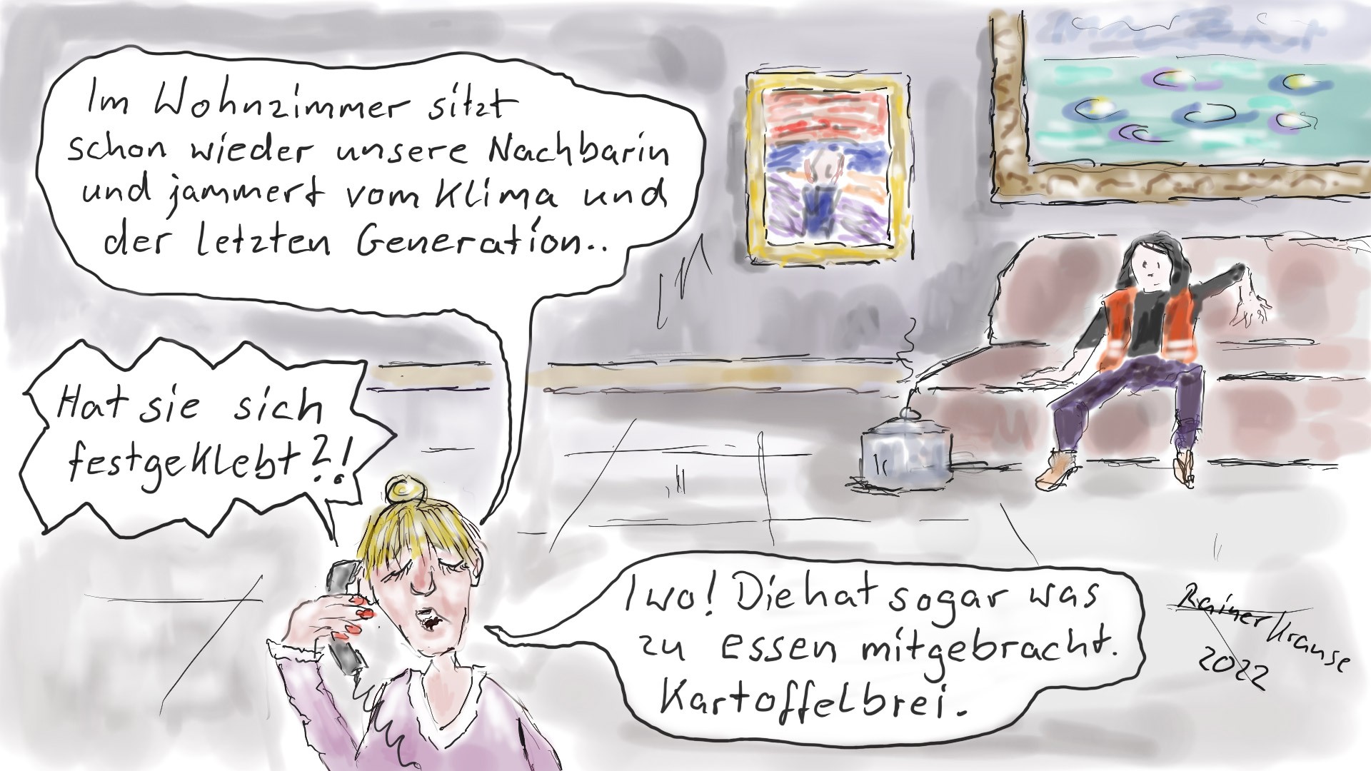 Klima, Kleber und Kartoffelbrei Klima, Kleber und Kartoffelbrei