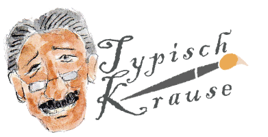 Karikaturen Typisch Krause - Logo